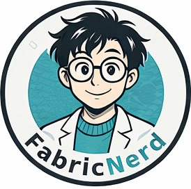 FabricNerd™ professor logo